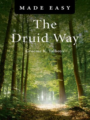 cover image of Druid Way Made Easy, The